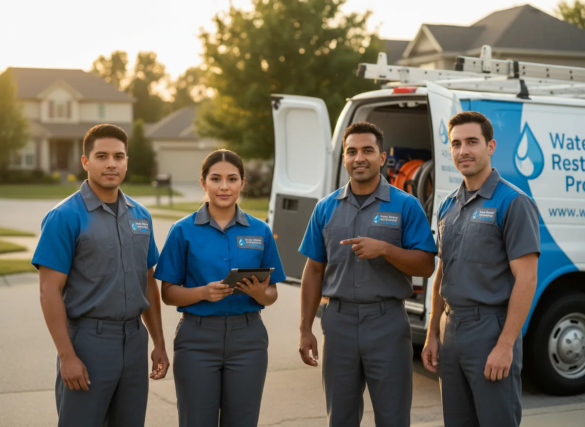 Flood Restoration company in Laurel Springs, NC